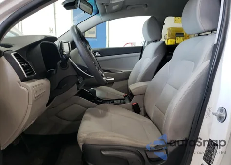 2019 Hyundai Tucson Se из США, поврежденный, VIN KM8J23A48KU894418